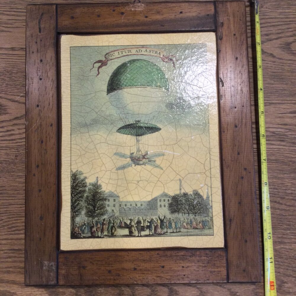 L'Assension Du Ballon De Blanchard